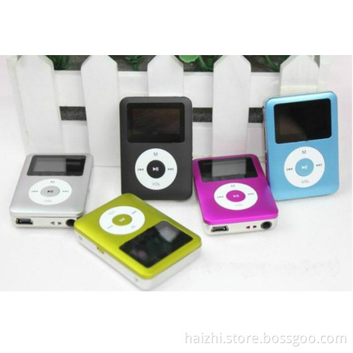 Mini Clip Metal USB MP3 Music Media Player/LCD Screen Clip USB MP3/Mini USB Clip MP3 Player